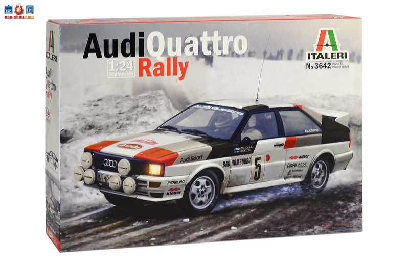  ITALERI  3642 µQuattro -