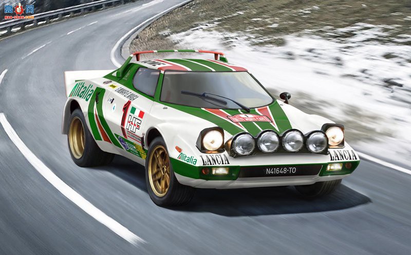  ITALERI  3654  STRATOS HF-