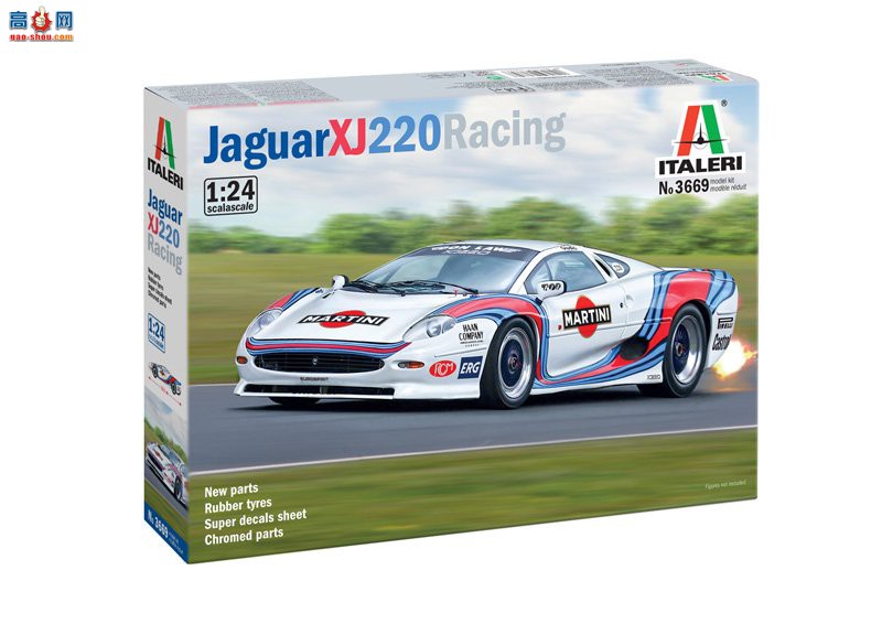  ITALERI  3669 ݱ XJ 220-