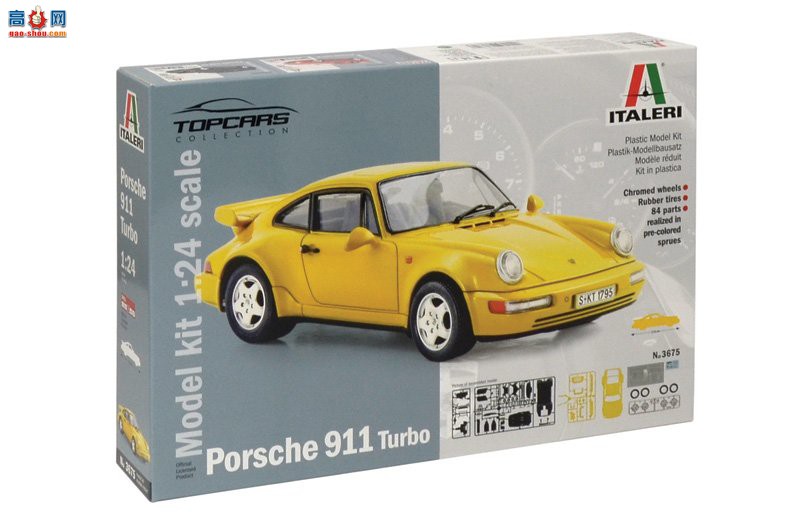  ITALERI ܳ 3675 ʱ 911 Turbo-