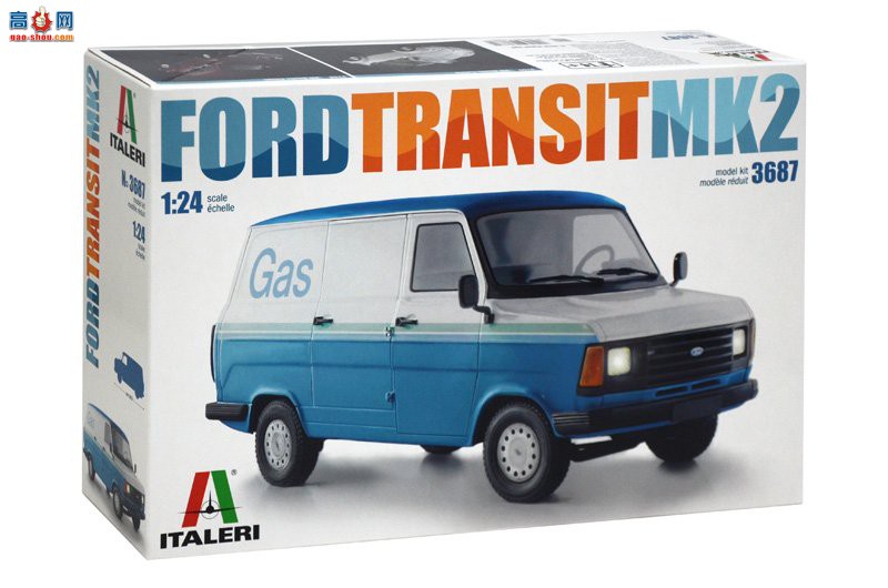  ITALERI  3687 ȫ˳ Mk.2-