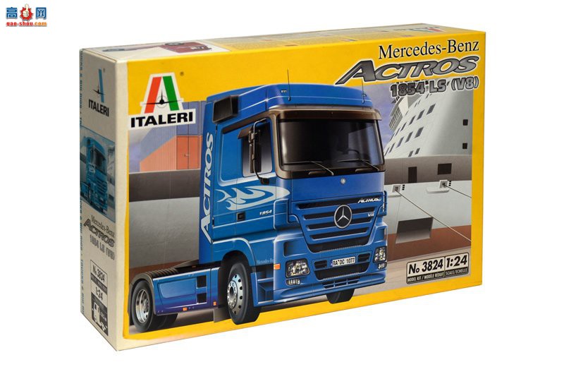  ITALERI  3824 ÷˹ Actros 2003-