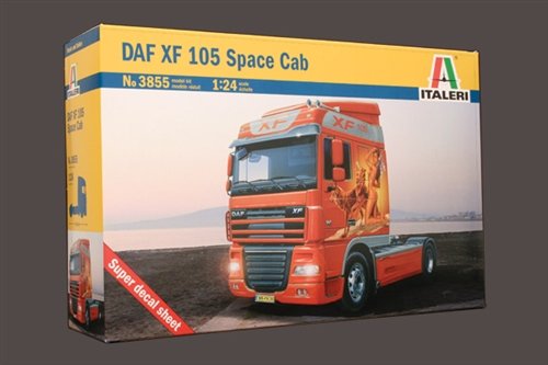 意大利 ITALERI 卡车 3855 DAF XF105 太空驾驶室-