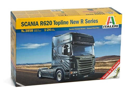  ITALERI  3858 ˹ R620 V8 Rϵ-