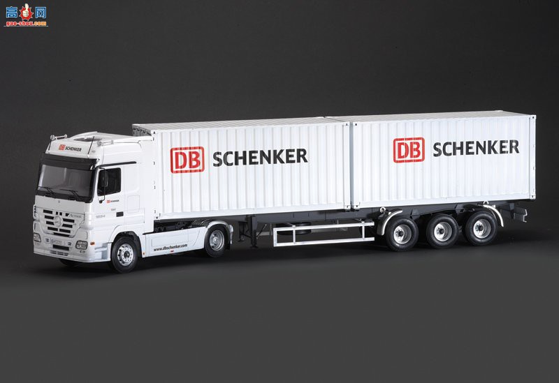  ITALERI  3865 Actros 2x20' Cont. ϳ-
