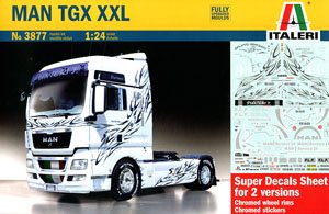  ITALERI  3877 MAN TGX XXL-