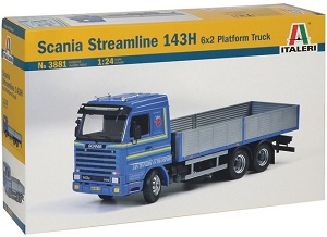  ITALERI  3881 ˹  143H 6x2ƽ̨-