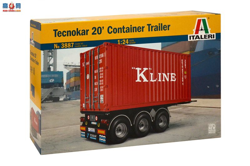  ITALERI  3887 Tecnokar 20'װϳ-