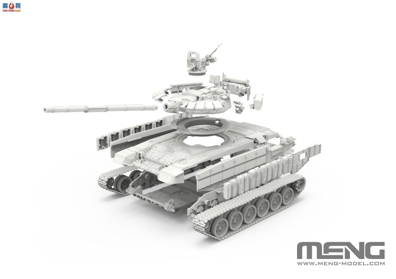 MENGƷ72-007  ˹T-72B3Mս̹