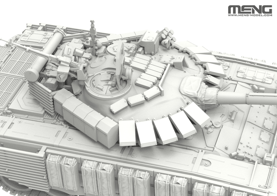 MENGƷ72-007  ˹T-72B3Mս̹