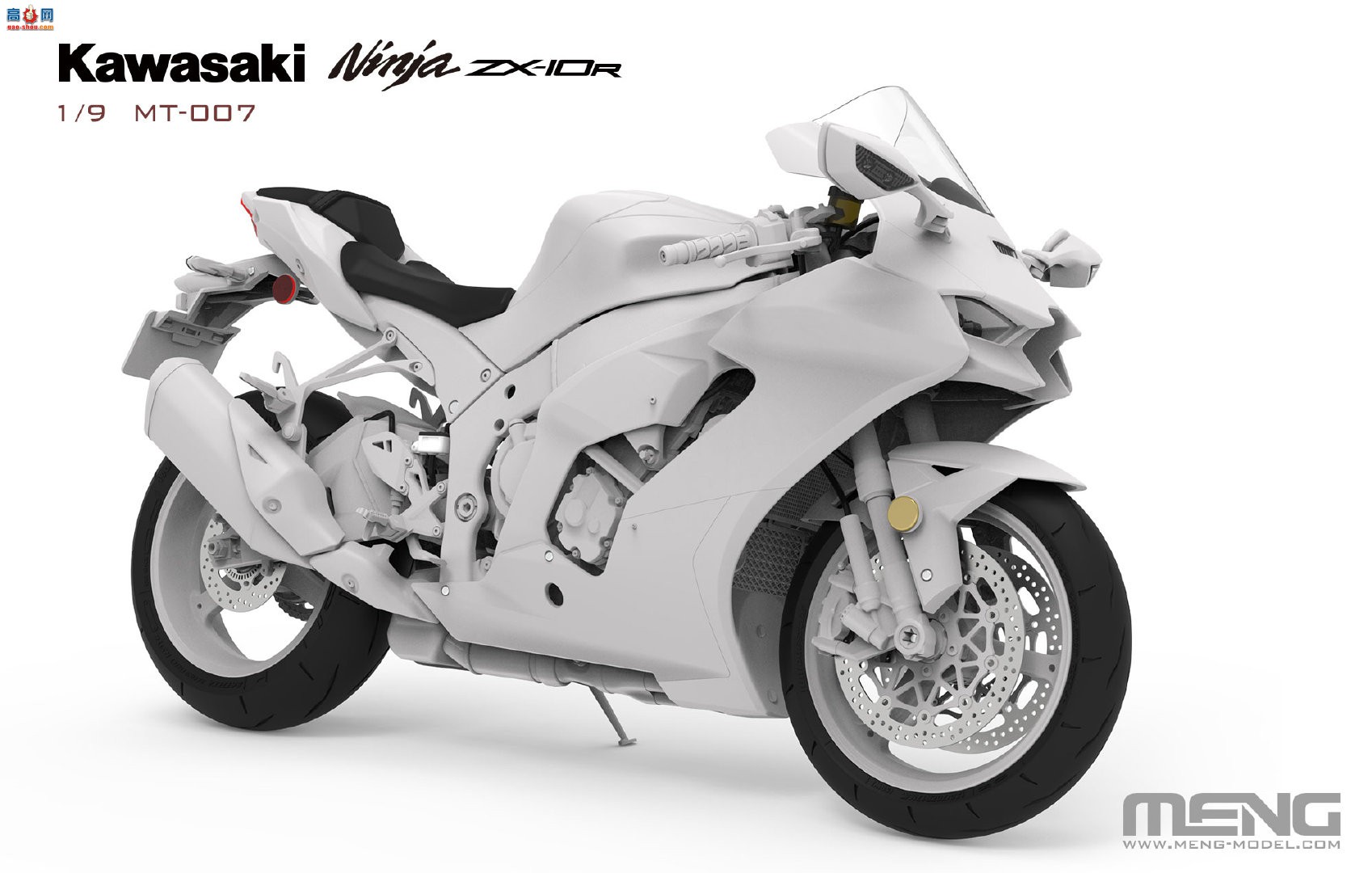 MENGƷMT-007  Ninja ZX-10R