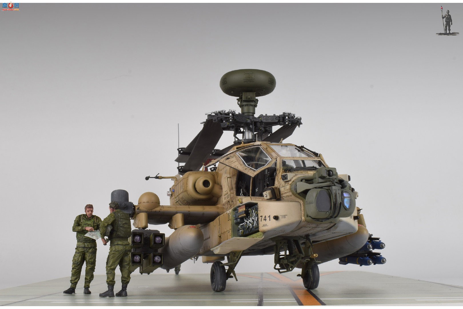 MENGװھ Apache 64D Saraf