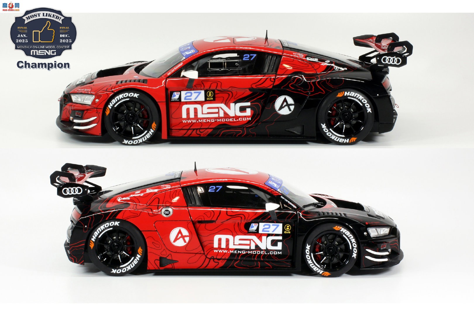 MENGóھ Audi GT3 LMS EVO2