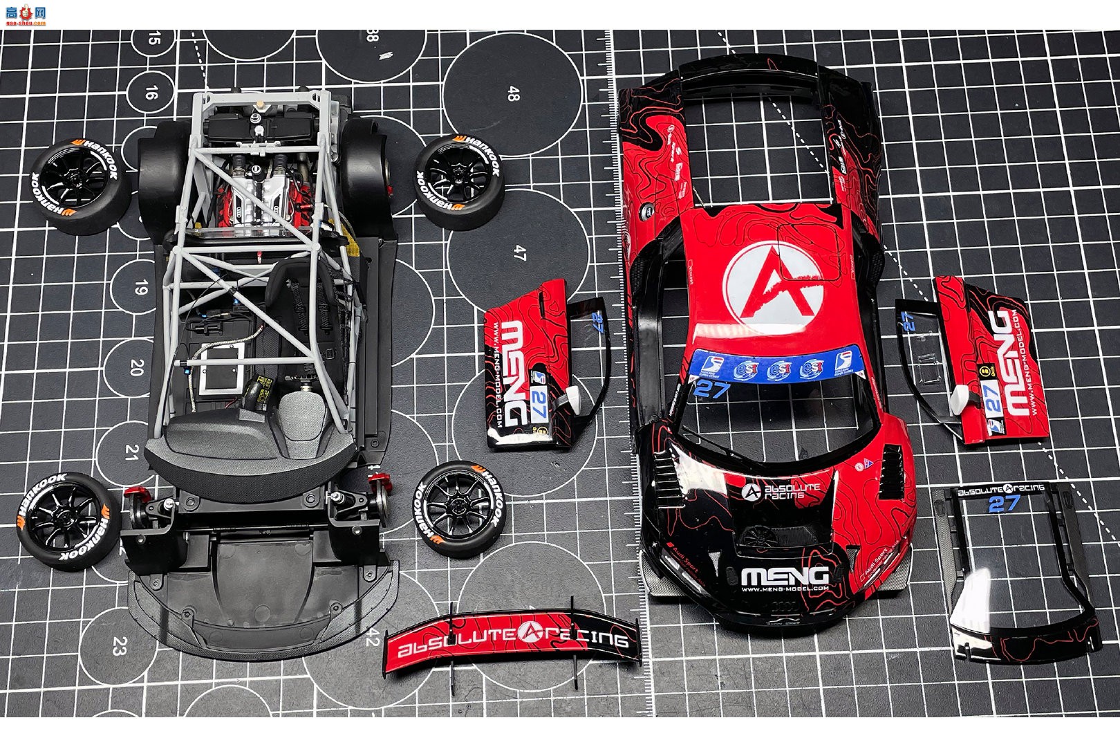 MENGóھ Audi GT3 LMS EVO2