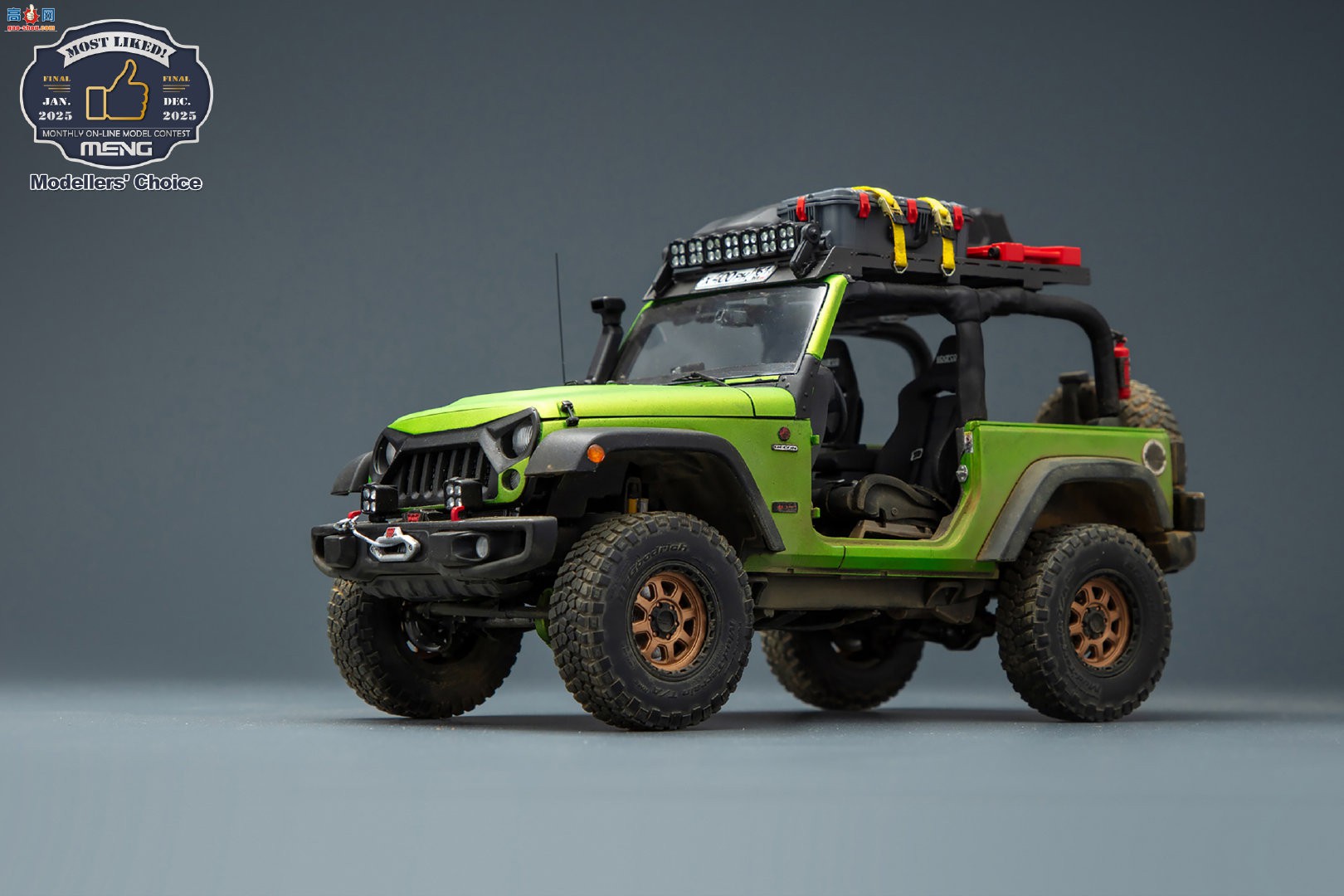 MENG Jeep Wrangler Rubicon 2D
