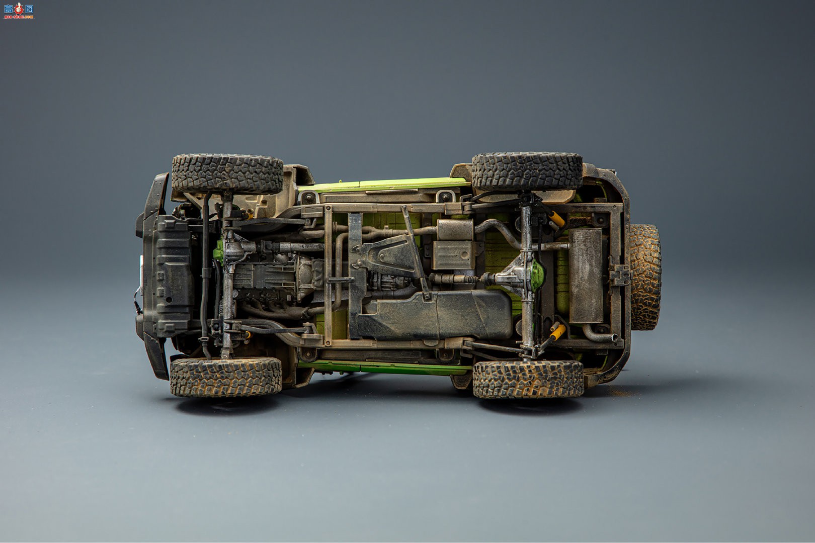 MENG Jeep Wrangler Rubicon 2D