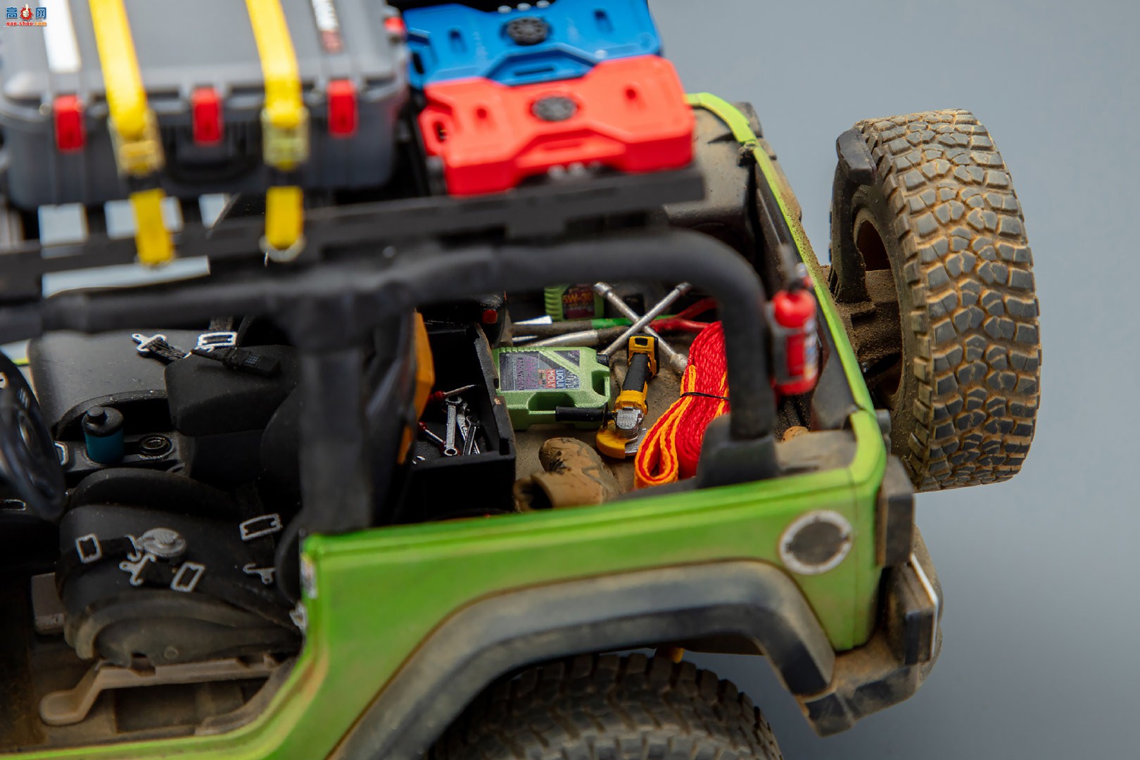 MENG Jeep Wrangler Rubicon 2D