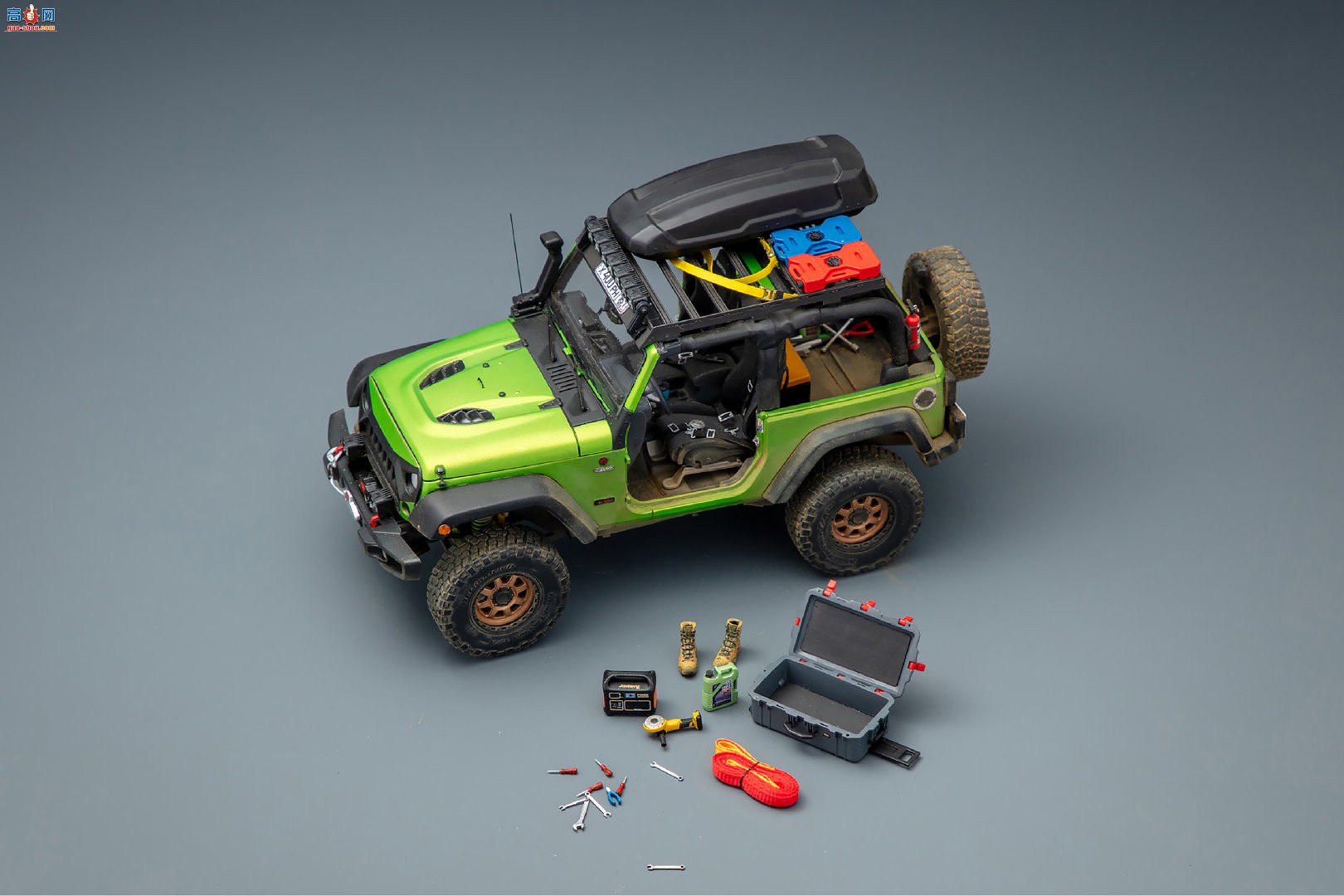MENG Jeep Wrangler Rubicon 2D