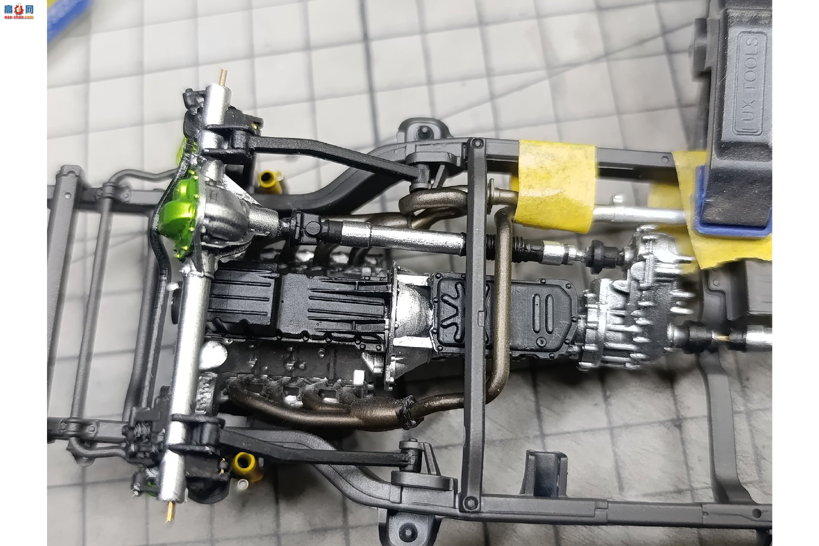 MENG Jeep Wrangler Rubicon 2D