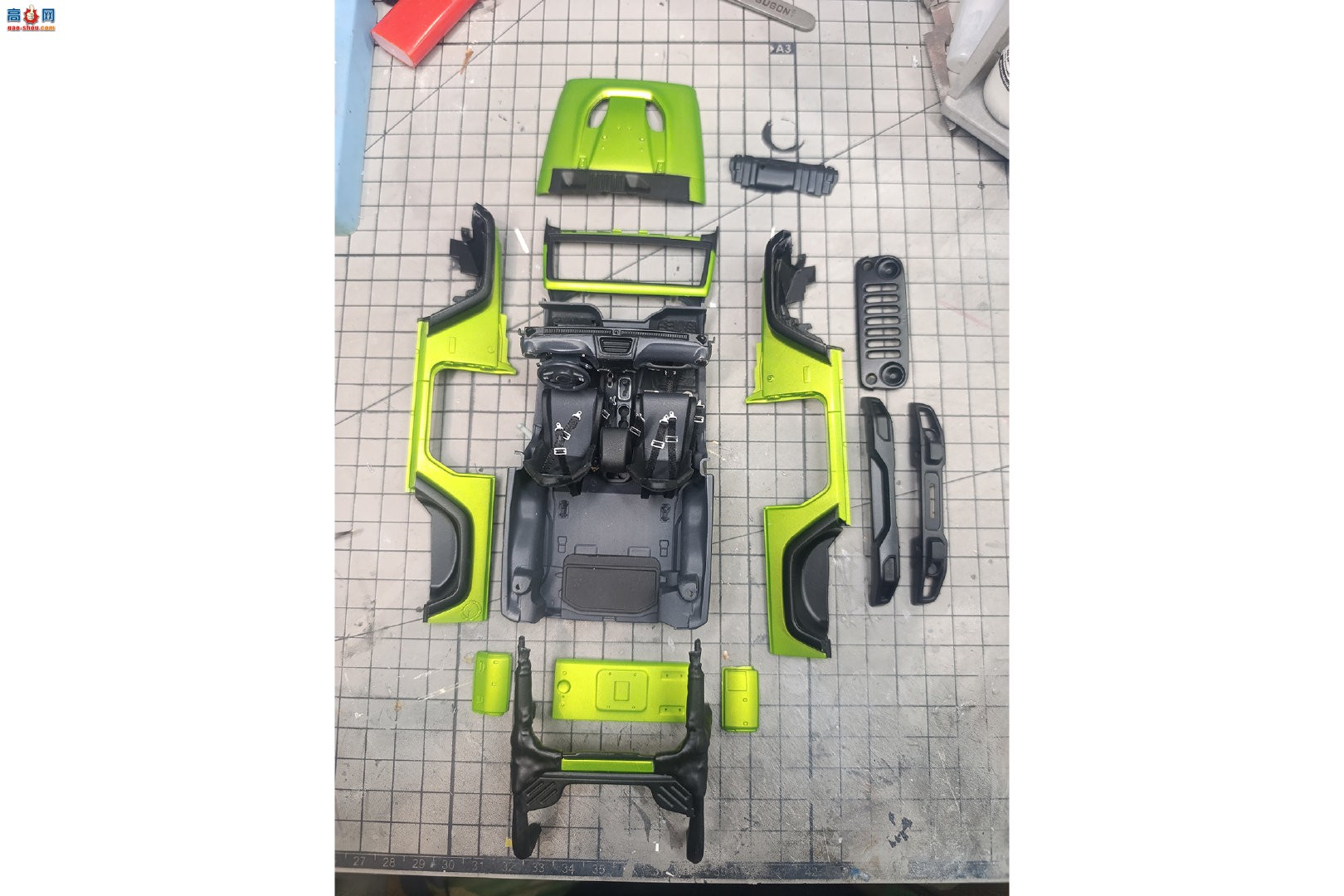 MENG Jeep Wrangler Rubicon 2D