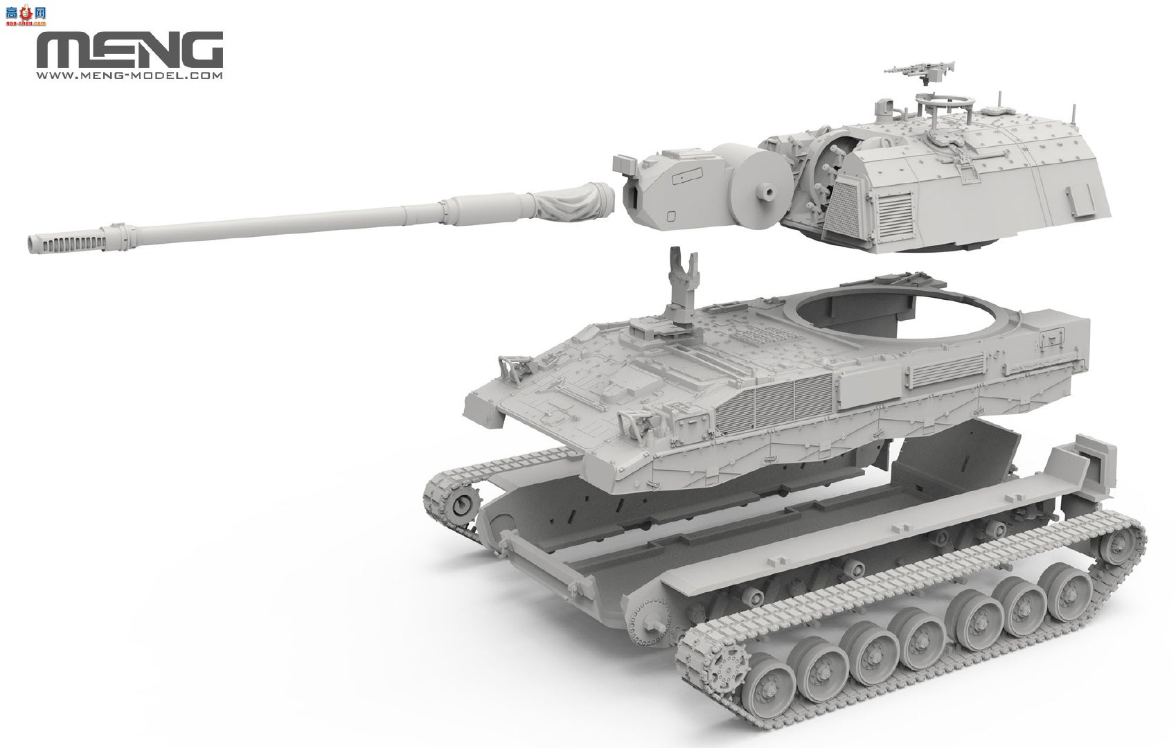 MENGƷ72-008  ¹Panzerhaubitze 2000