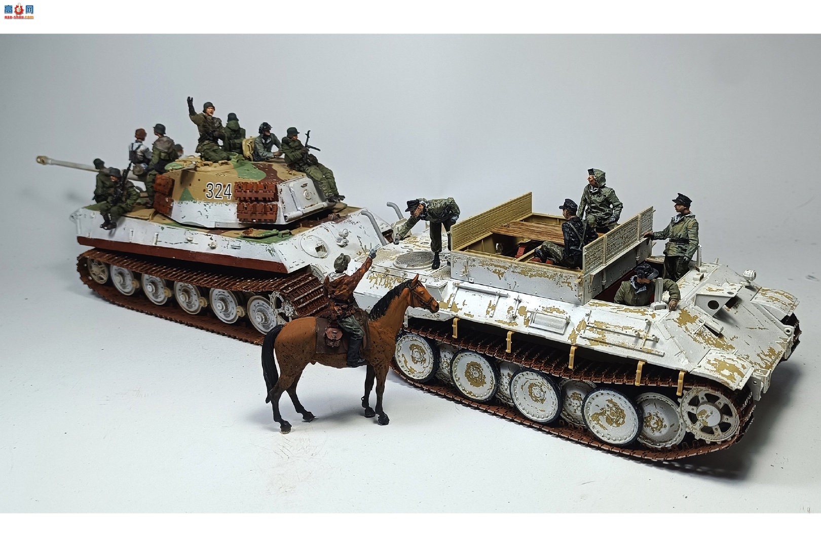 MENGĳ龰ھ King Tiger &amp; BergePanther