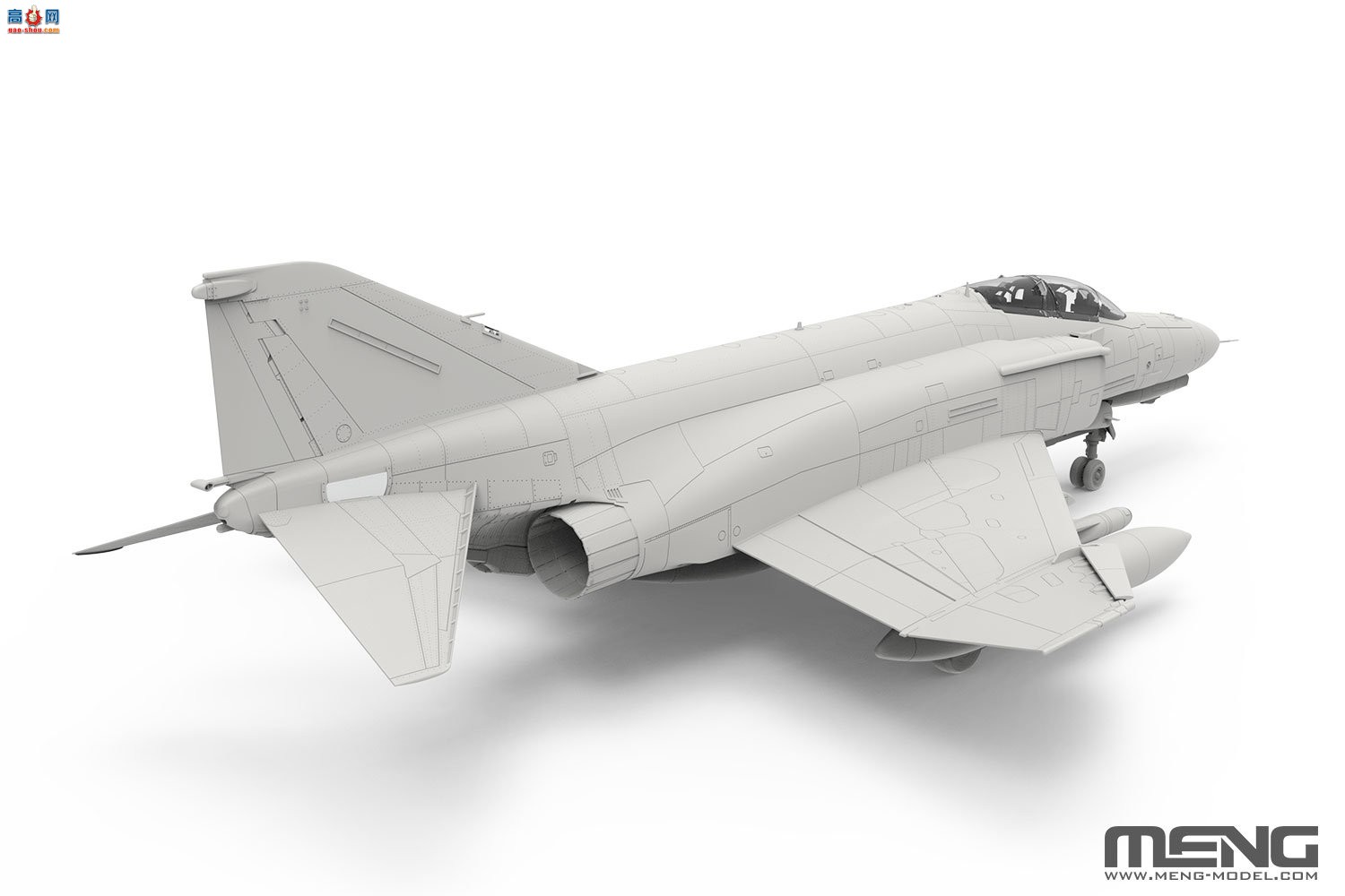 ��MENG��Ʒ��LS-021 �������-������˹F-4E AUPս������ϣ���վ���