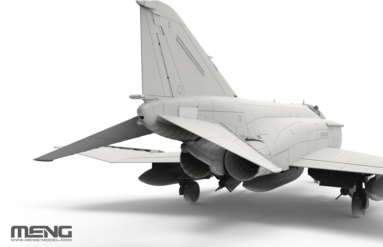 ��MENG��Ʒ��LS-021 �������-������˹F-4E AUPս������ϣ���վ���