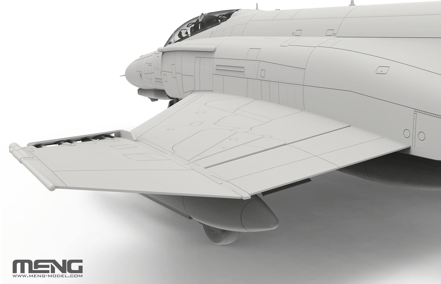 ��MENG��Ʒ��LS-021 �������-������˹F-4E AUPս������ϣ���վ���