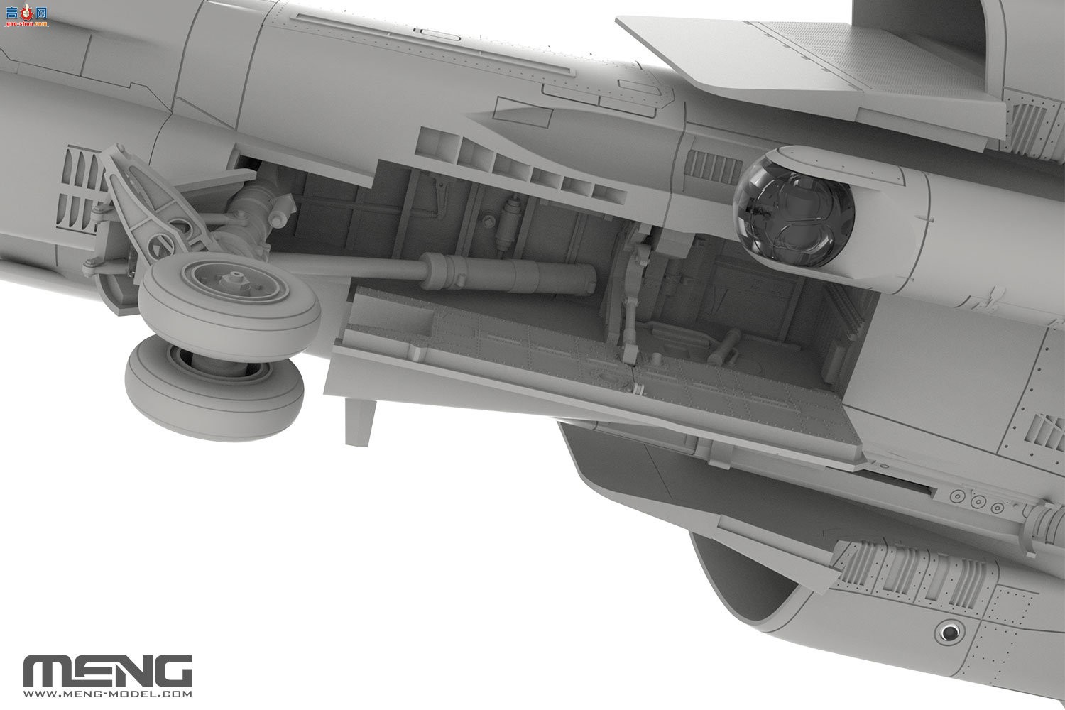 ��MENG��Ʒ��LS-021 �������-������˹F-4E AUPս������ϣ���վ���