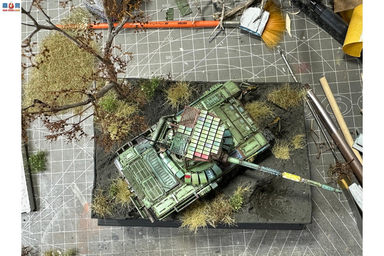 ��MENG��������С������ʵ��ھ� T-72B3