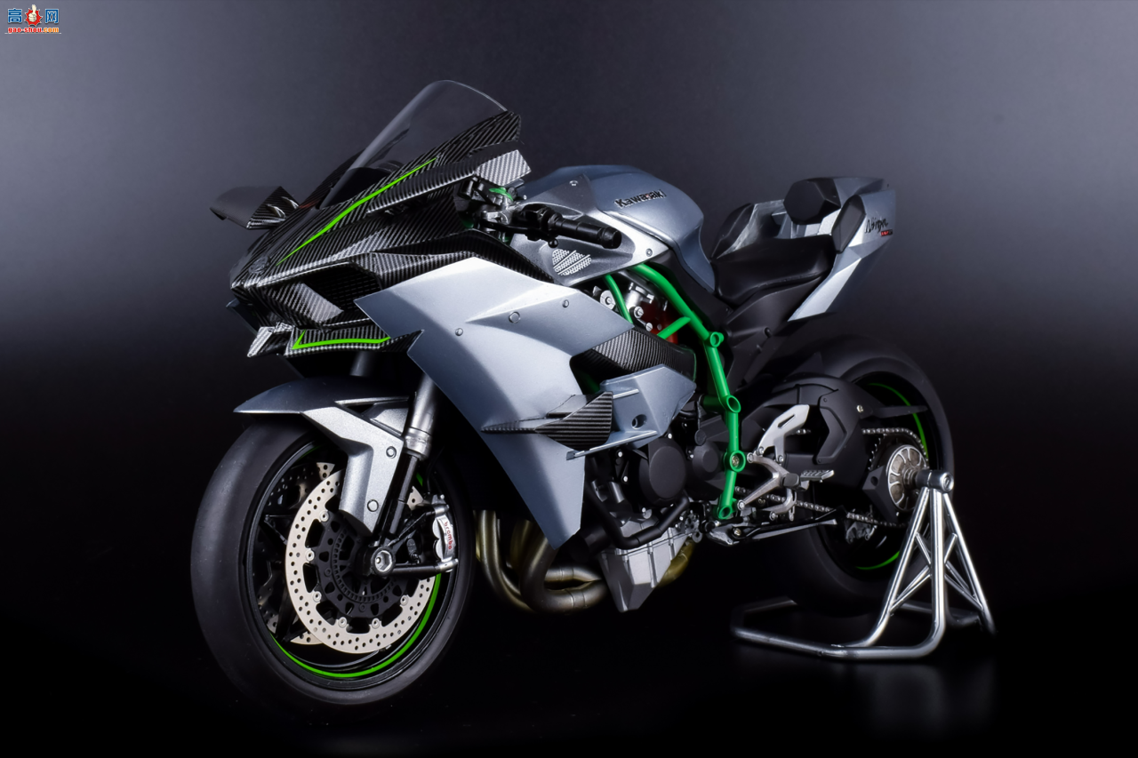 ��MENG�����������ó�����ھ� Kawasaki Ninja H2R