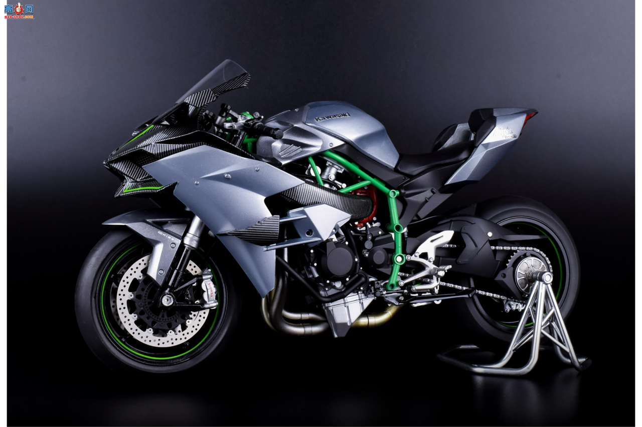 ��MENG�����������ó�����ھ� Kawasaki Ninja H2R