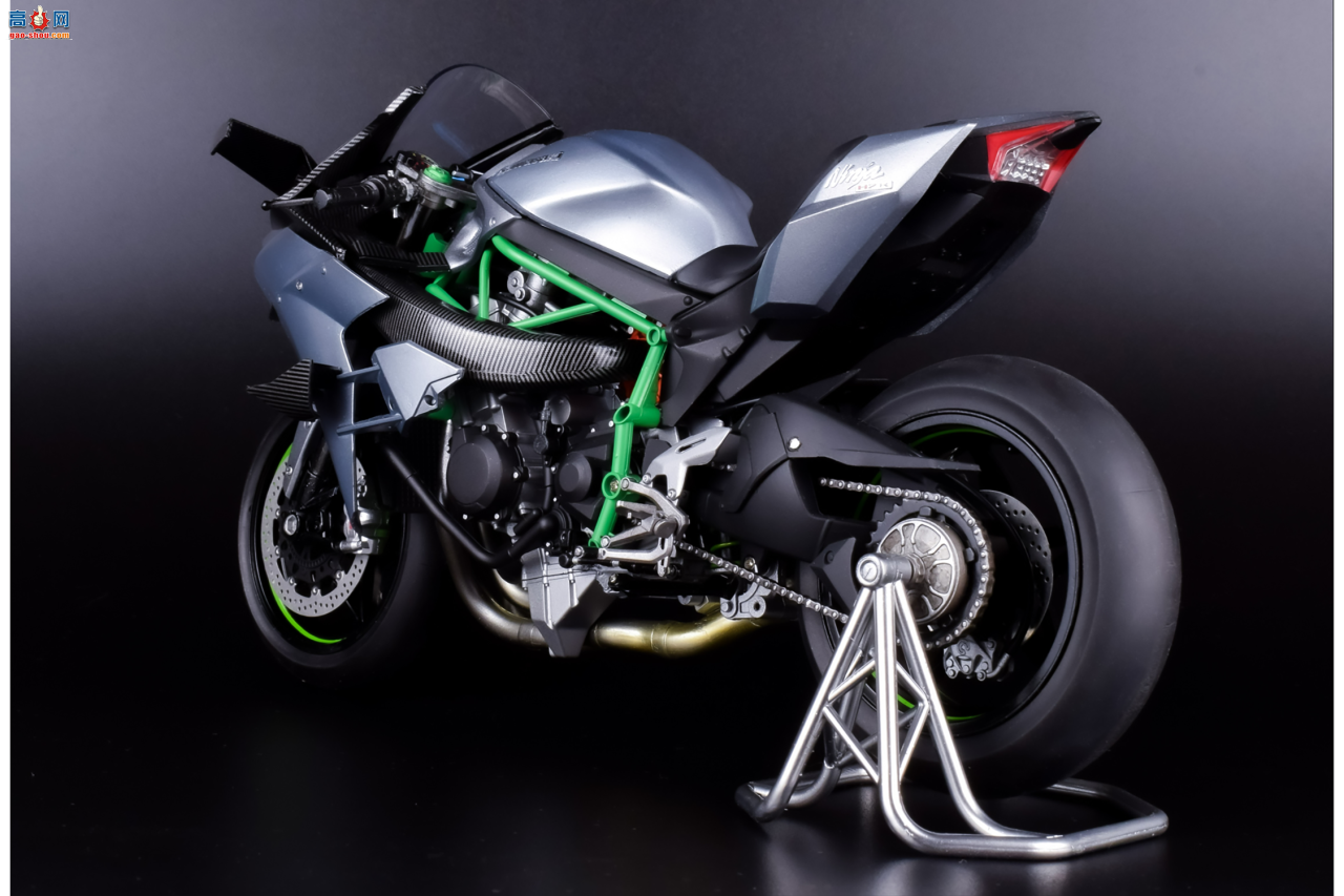 ��MENG�����������ó�����ھ� Kawasaki Ninja H2R