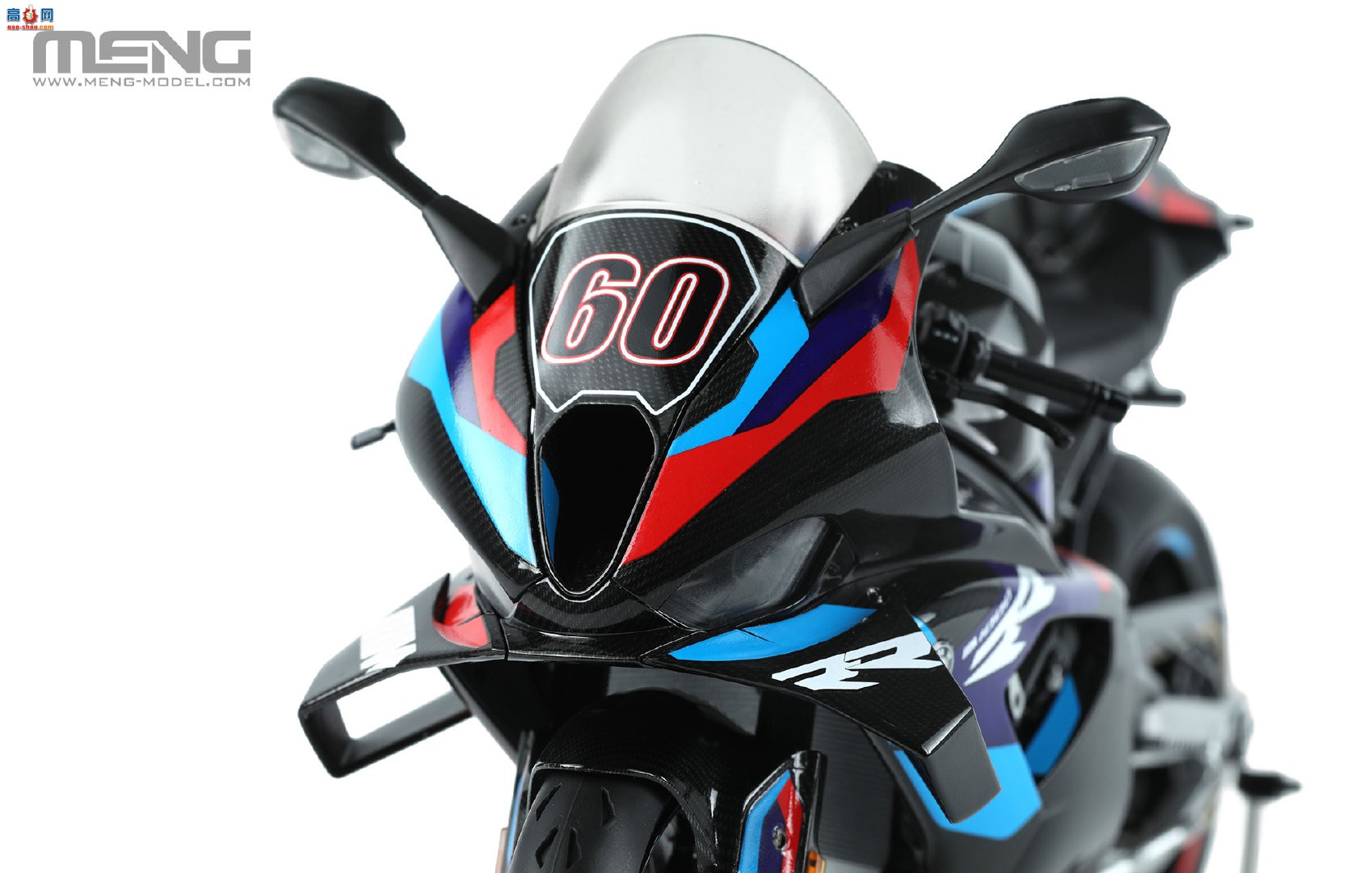 ��MENG��Ʒ��1/9 ����M1000RRˮ��ϸ������