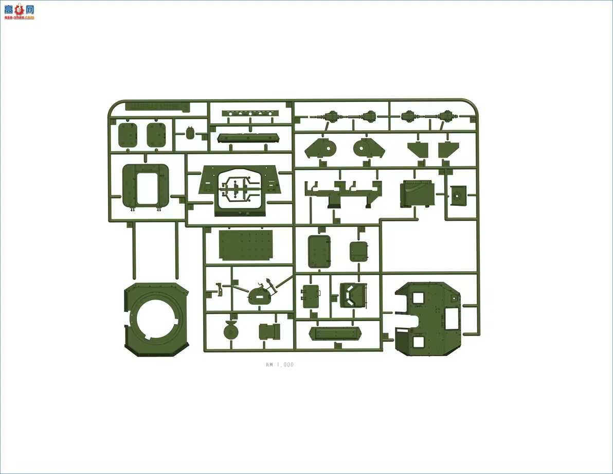 ��������Ʒ��˹�޿˼��壺1/35 M1296�����������׼��