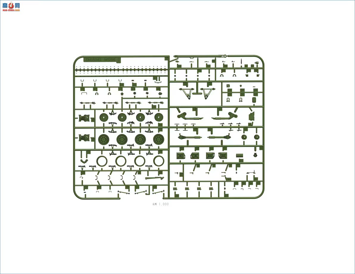 ��������Ʒ��˹�޿˼��壺1/35 M1296�����������׼��