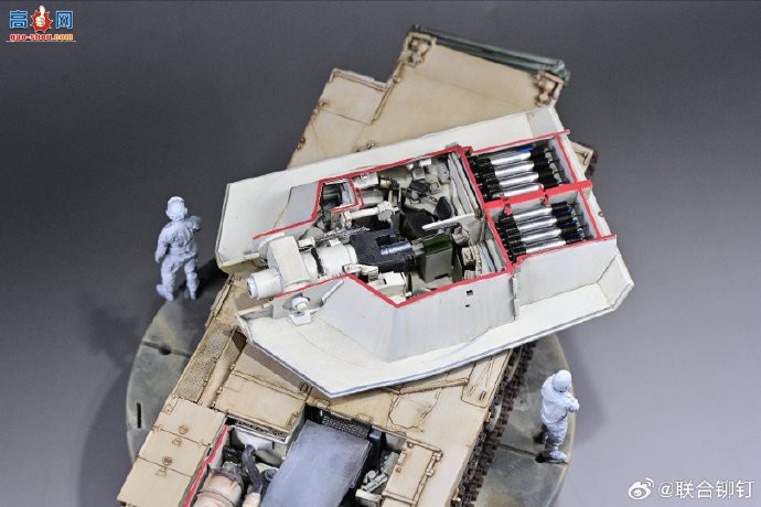 ����í����Ʒ | 1/35 M1A2 SEP  TUSK II  �ڹ��汾