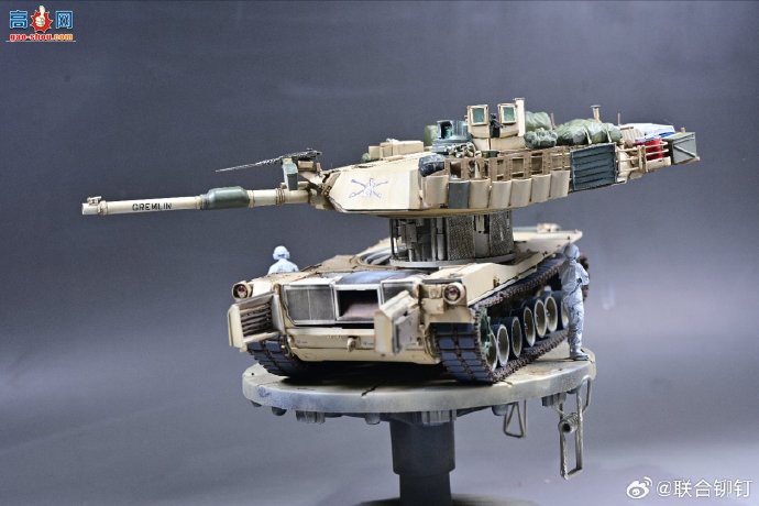 ����í����Ʒ | 1/35 M1A2 SEP  TUSK II  �ڹ��汾