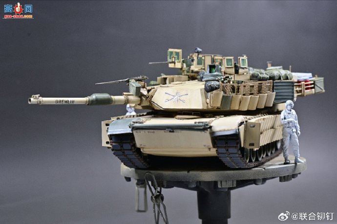 ����í����Ʒ | 1/35 M1A2 SEP  TUSK II  �ڹ��汾