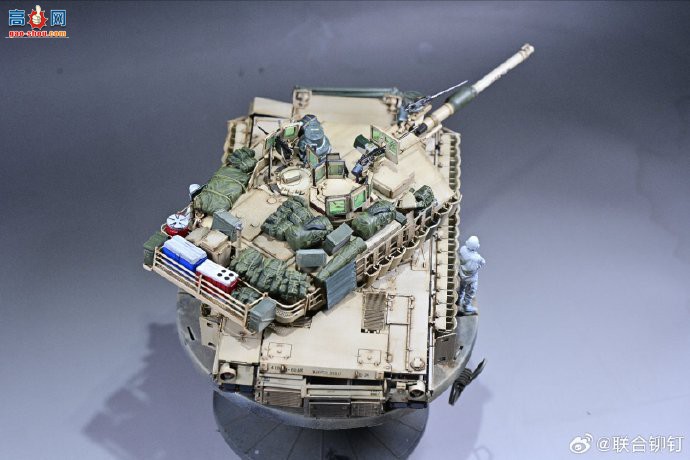����í����Ʒ | 1/35 M1A2 SEP  TUSK II  �ڹ��汾