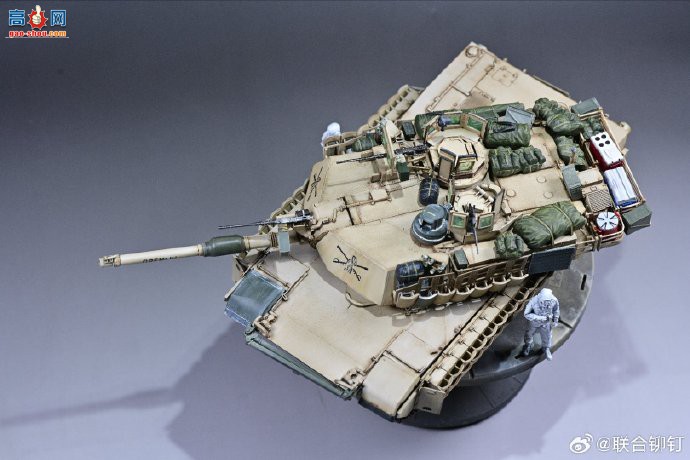 ����í����Ʒ | 1/35 M1A2 SEP  TUSK II  �ڹ��汾