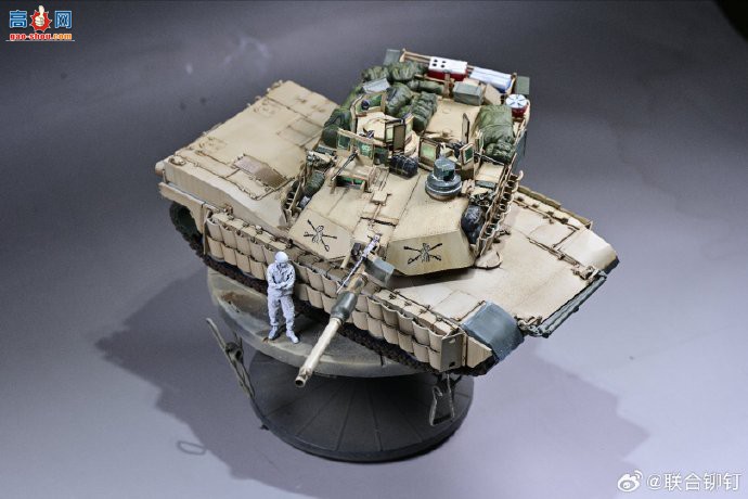 ����í����Ʒ | 1/35 M1A2 SEP  TUSK II  �ڹ��汾