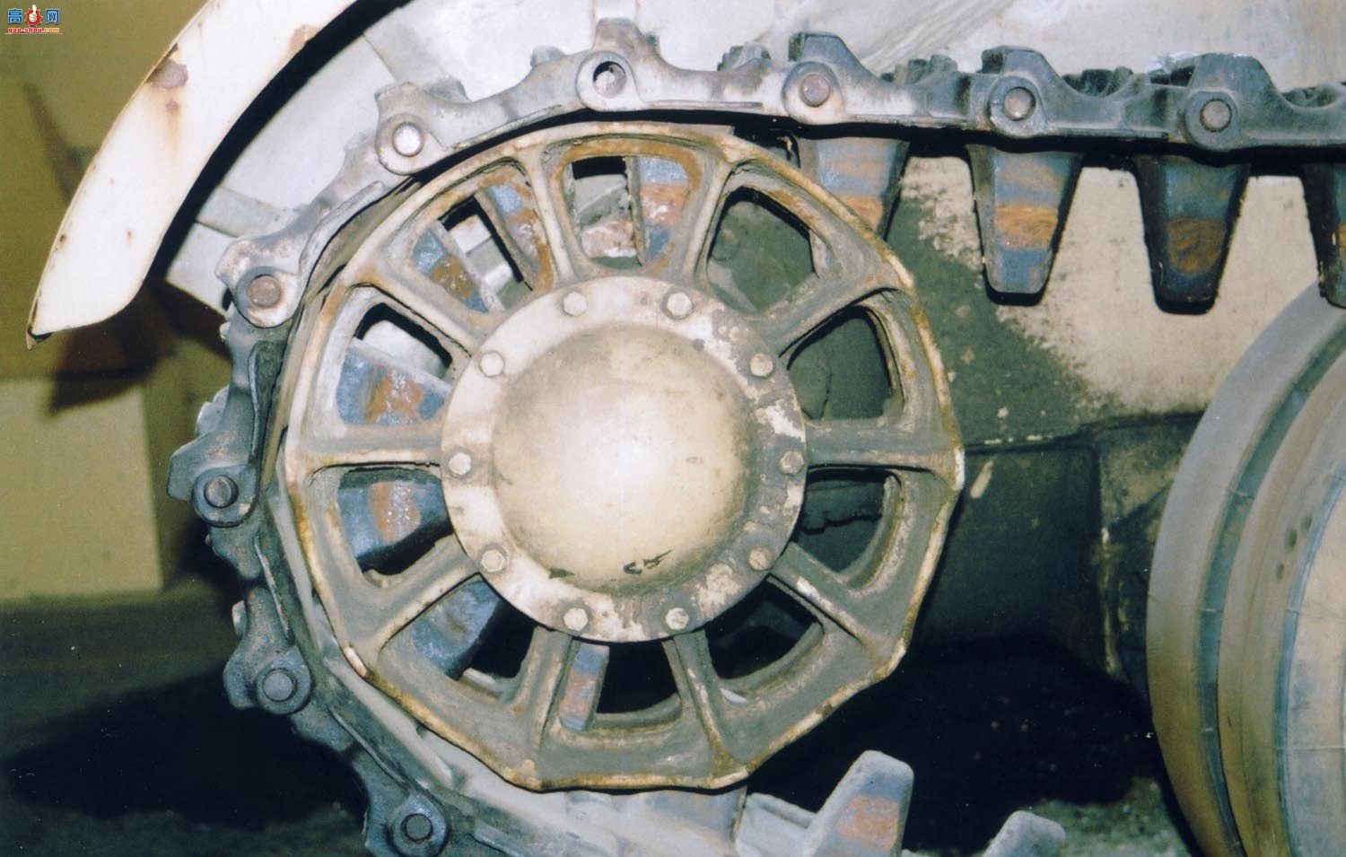 �� ������ T-55A Enigma ��ս̹���ڹ�������ͼ��