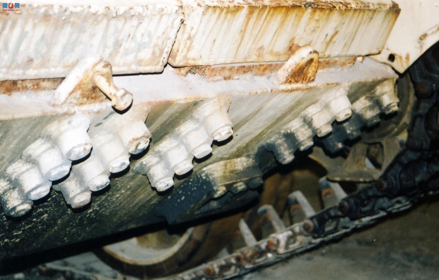 �� ������ T-55A Enigma ��ս̹���ڹ�������ͼ��