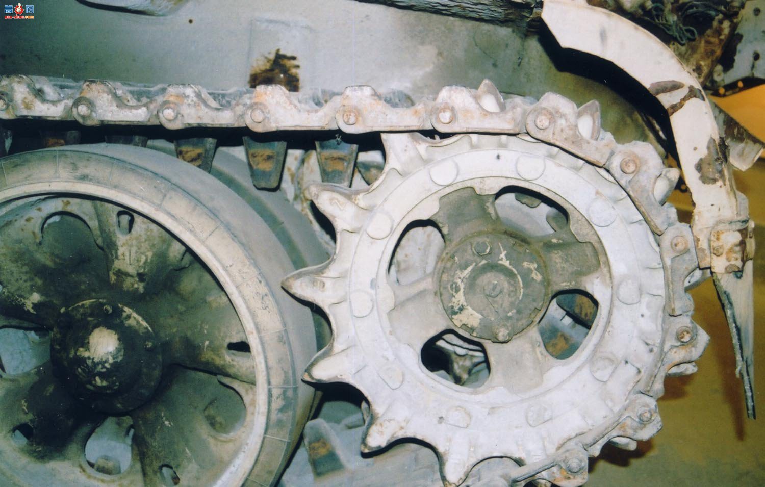 �� ������ T-55A Enigma ��ս̹���ڹ�������ͼ��