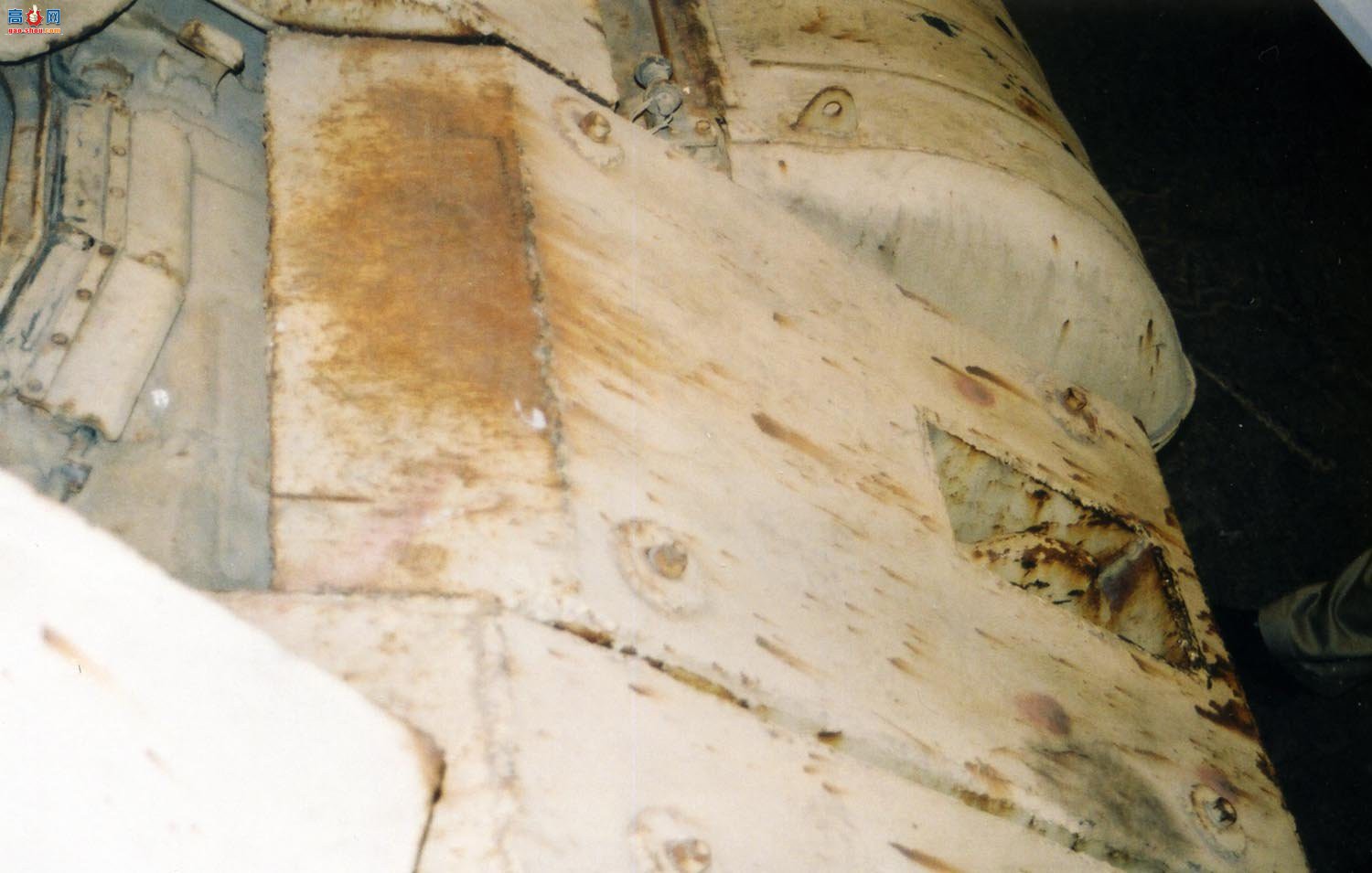 �� ������ T-55A Enigma ��ս̹���ڹ�������ͼ��