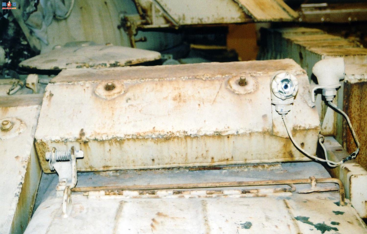 �� ������ T-55A Enigma ��ս̹���ڹ�������ͼ��