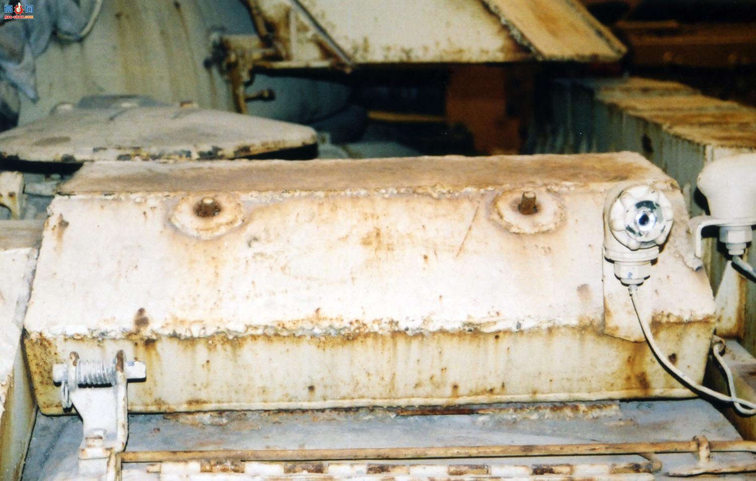 �� ������ T-55A Enigma ��ս̹���ڹ�������ͼ��