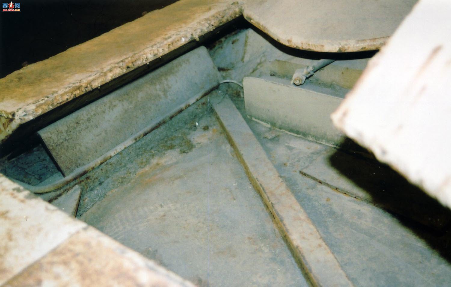 �� ������ T-55A Enigma ��ս̹���ڹ�������ͼ��